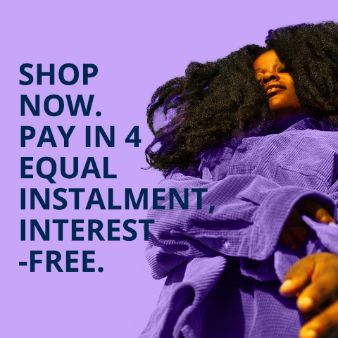 Shop now. Pay in 4, interest free.